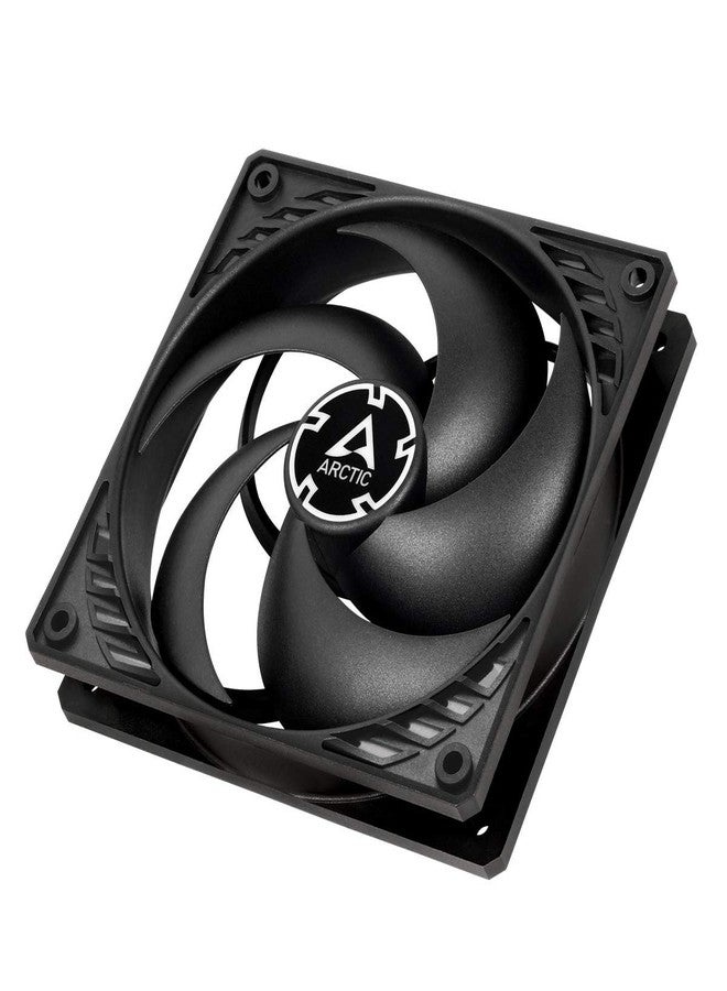 ARCTIC P12 Silent - PC Fan, 120mm Case Fan, Pressure-optimised, Very Quiet Motor, Computer, Fan Speed: 1050 RPM - Black - Image 4